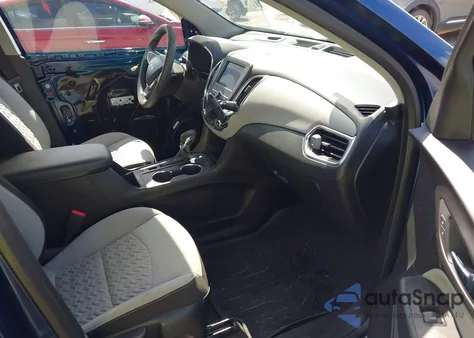 2022 Chevrolet Equinox Fwd 2Fl from USA, damaged, VIN 2GNAXJEV0N6131381